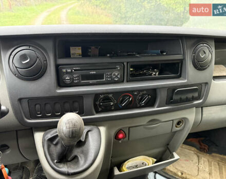 Белый Опель Movano, объемом двигателя 2.46 л и пробегом 436 тыс. км за 8000 $, фото 6 на Automoto.ua