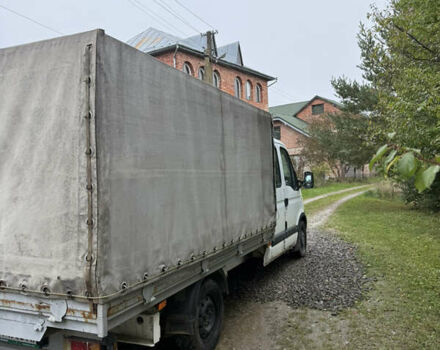 Белый Опель Movano, объемом двигателя 2.46 л и пробегом 436 тыс. км за 8000 $, фото 3 на Automoto.ua