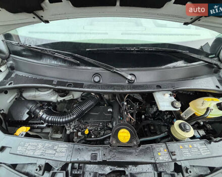 Белый Опель Movano, объемом двигателя 2.3 л и пробегом 185 тыс. км за 19900 $, фото 25 на Automoto.ua