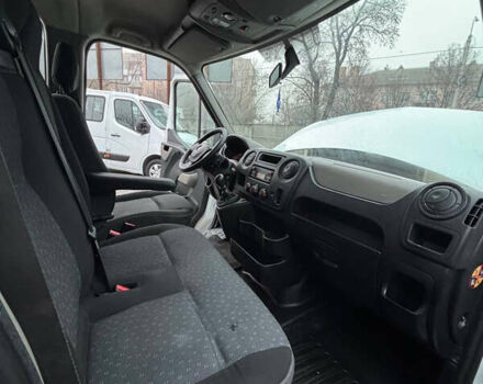 Белый Опель Movano, объемом двигателя 2.3 л и пробегом 185 тыс. км за 19900 $, фото 26 на Automoto.ua