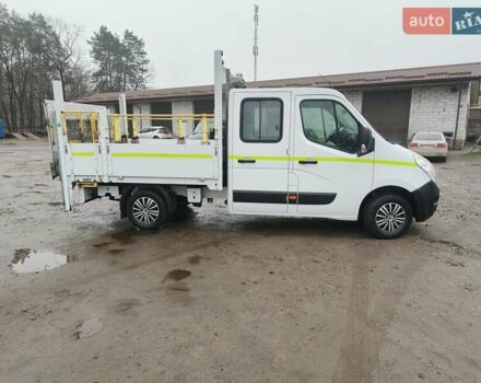 Белый Опель Movano, объемом двигателя 2.3 л и пробегом 144 тыс. км за 18950 $, фото 4 на Automoto.ua