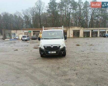Белый Опель Movano, объемом двигателя 2.3 л и пробегом 144 тыс. км за 18950 $, фото 2 на Automoto.ua
