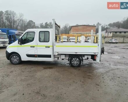 Белый Опель Movano, объемом двигателя 2.3 л и пробегом 144 тыс. км за 18950 $, фото 9 на Automoto.ua