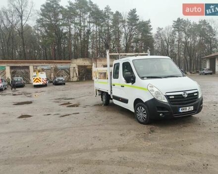 Белый Опель Movano, объемом двигателя 2.3 л и пробегом 144 тыс. км за 18950 $, фото 3 на Automoto.ua