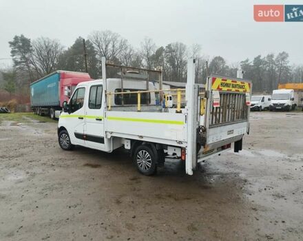 Белый Опель Movano, объемом двигателя 2.3 л и пробегом 144 тыс. км за 18950 $, фото 8 на Automoto.ua