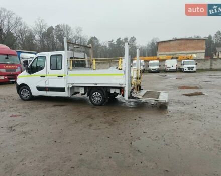 Белый Опель Movano, объемом двигателя 2.3 л и пробегом 144 тыс. км за 18950 $, фото 13 на Automoto.ua