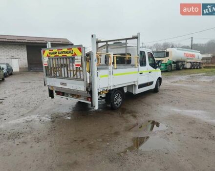 Белый Опель Movano, объемом двигателя 2.3 л и пробегом 144 тыс. км за 18950 $, фото 6 на Automoto.ua