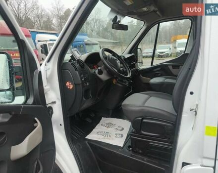 Белый Опель Movano, объемом двигателя 2.3 л и пробегом 144 тыс. км за 18950 $, фото 11 на Automoto.ua