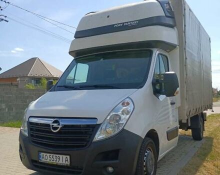Білий Опель Movano, об'ємом двигуна 2.3 л та пробігом 350 тис. км за 17300 $, фото 1 на Automoto.ua