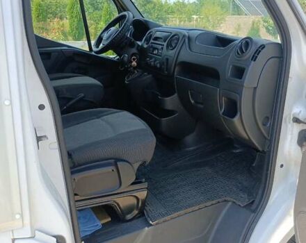 Білий Опель Movano, об'ємом двигуна 2.3 л та пробігом 350 тис. км за 17300 $, фото 6 на Automoto.ua