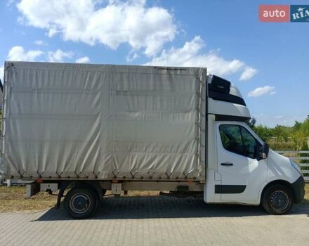 Білий Опель Movano, об'ємом двигуна 2.3 л та пробігом 350 тис. км за 17300 $, фото 3 на Automoto.ua