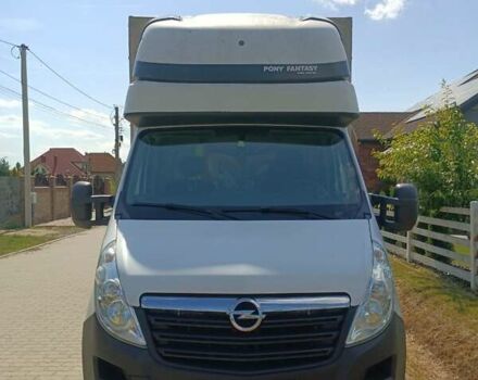 Білий Опель Movano, об'ємом двигуна 2.3 л та пробігом 350 тис. км за 17300 $, фото 2 на Automoto.ua