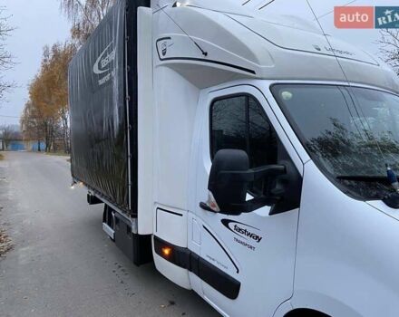 Белый Опель Movano, объемом двигателя 2.3 л и пробегом 233 тыс. км за 19999 $, фото 15 на Automoto.ua