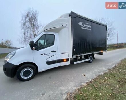 Белый Опель Movano, объемом двигателя 2.3 л и пробегом 233 тыс. км за 19999 $, фото 2 на Automoto.ua