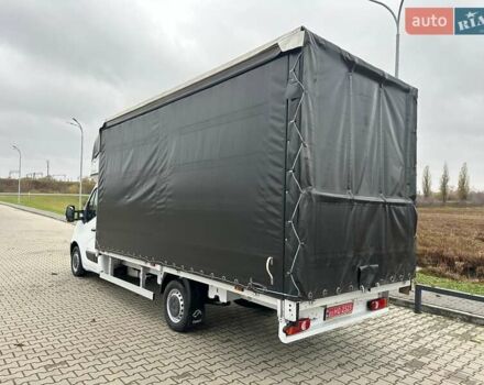 Белый Опель Movano, объемом двигателя 2.3 л и пробегом 234 тыс. км за 20999 $, фото 15 на Automoto.ua