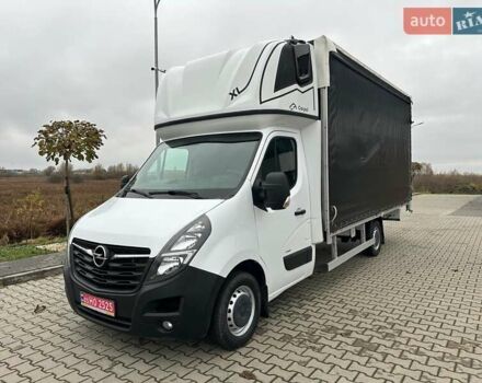 Белый Опель Movano, объемом двигателя 2.3 л и пробегом 234 тыс. км за 20999 $, фото 5 на Automoto.ua