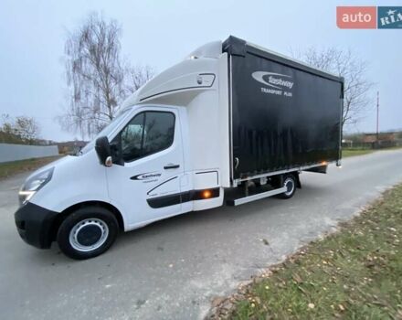 Белый Опель Movano, объемом двигателя 2.3 л и пробегом 233 тыс. км за 19999 $, фото 3 на Automoto.ua