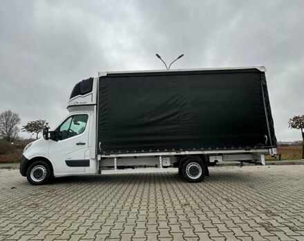 Белый Опель Movano, объемом двигателя 2.3 л и пробегом 234 тыс. км за 20999 $, фото 1 на Automoto.ua