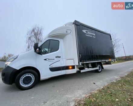 Белый Опель Movano, объемом двигателя 2.3 л и пробегом 233 тыс. км за 19999 $, фото 4 на Automoto.ua