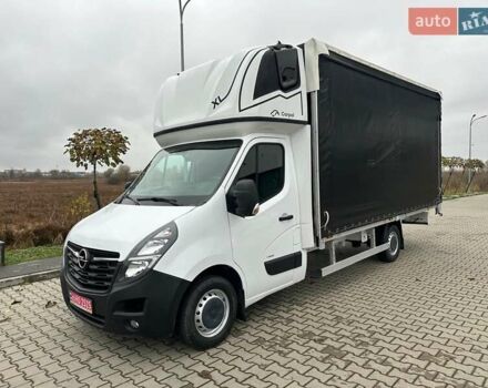 Белый Опель Movano, объемом двигателя 2.3 л и пробегом 234 тыс. км за 20999 $, фото 3 на Automoto.ua