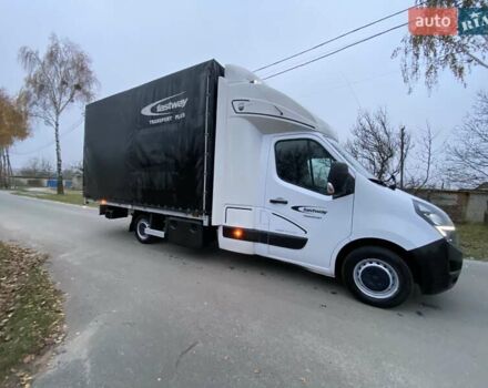 Белый Опель Movano, объемом двигателя 2.3 л и пробегом 233 тыс. км за 19999 $, фото 16 на Automoto.ua