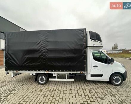 Белый Опель Movano, объемом двигателя 2.3 л и пробегом 234 тыс. км за 20999 $, фото 8 на Automoto.ua