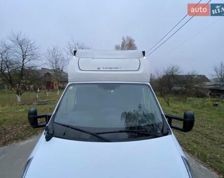 Белый Опель Movano, объемом двигателя 2.3 л и пробегом 233 тыс. км за 19999 $, фото 10 на Automoto.ua