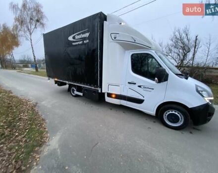 Белый Опель Movano, объемом двигателя 2.3 л и пробегом 233 тыс. км за 19999 $, фото 17 на Automoto.ua