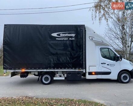 Белый Опель Movano, объемом двигателя 2.3 л и пробегом 233 тыс. км за 19999 $, фото 5 на Automoto.ua