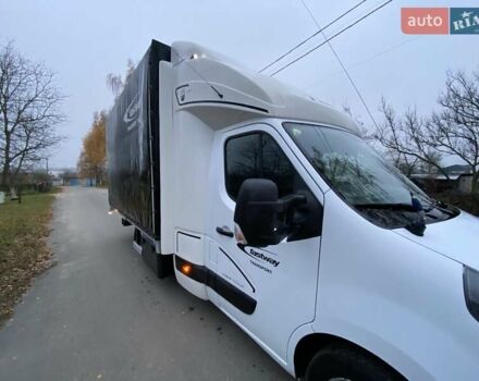 Белый Опель Movano, объемом двигателя 2.3 л и пробегом 233 тыс. км за 19999 $, фото 11 на Automoto.ua