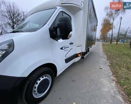 Белый Опель Movano, объемом двигателя 2.3 л и пробегом 233 тыс. км за 19999 $, фото 8 на Automoto.ua
