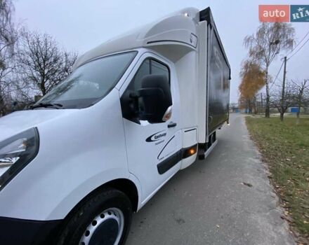 Белый Опель Movano, объемом двигателя 2.3 л и пробегом 233 тыс. км за 19999 $, фото 9 на Automoto.ua