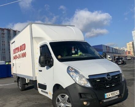 Белый Опель Movano, объемом двигателя 2.3 л и пробегом 298 тыс. км за 15700 $, фото 8 на Automoto.ua
