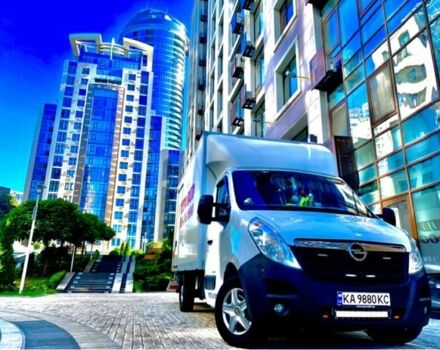 Белый Опель Movano, объемом двигателя 2.3 л и пробегом 298 тыс. км за 15700 $, фото 1 на Automoto.ua