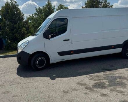 Белый Опель Movano, объемом двигателя 2.3 л и пробегом 375 тыс. км за 17500 $, фото 8 на Automoto.ua