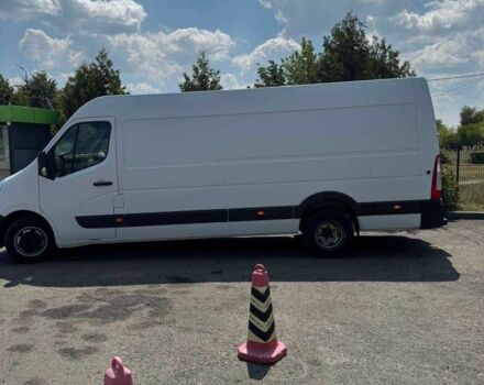 Белый Опель Movano, объемом двигателя 2.3 л и пробегом 375 тыс. км за 17500 $, фото 10 на Automoto.ua