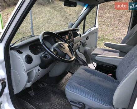 Белый Опель Movano, объемом двигателя 2.46 л и пробегом 410 тыс. км за 11500 $, фото 7 на Automoto.ua