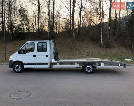 Белый Опель Movano, объемом двигателя 2.46 л и пробегом 410 тыс. км за 11500 $, фото 4 на Automoto.ua