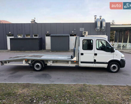 Белый Опель Movano, объемом двигателя 2.46 л и пробегом 410 тыс. км за 11500 $, фото 3 на Automoto.ua