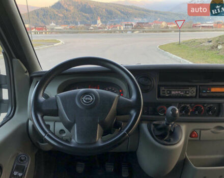 Белый Опель Movano, объемом двигателя 2.46 л и пробегом 410 тыс. км за 11500 $, фото 6 на Automoto.ua
