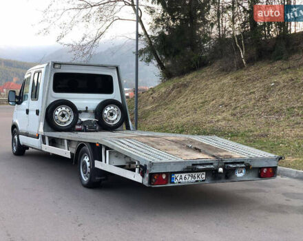 Белый Опель Movano, объемом двигателя 2.46 л и пробегом 410 тыс. км за 11500 $, фото 5 на Automoto.ua