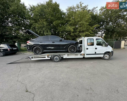 Белый Опель Movano, объемом двигателя 2.46 л и пробегом 410 тыс. км за 11500 $, фото 1 на Automoto.ua