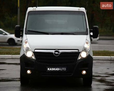 Білий Опель Movano, об'ємом двигуна 2.3 л та пробігом 565 тис. км за 19999 $, фото 3 на Automoto.ua