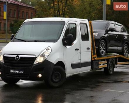 Білий Опель Movano, об'ємом двигуна 2.3 л та пробігом 565 тис. км за 19999 $, фото 1 на Automoto.ua
