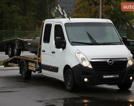 Білий Опель Movano, об'ємом двигуна 2.3 л та пробігом 565 тис. км за 19999 $, фото 11 на Automoto.ua