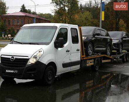 Білий Опель Movano, об'ємом двигуна 2.3 л та пробігом 565 тис. км за 19999 $, фото 7 на Automoto.ua
