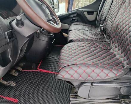 Білий Опель Movano, об'ємом двигуна 2.3 л та пробігом 385 тис. км за 16750 $, фото 8 на Automoto.ua