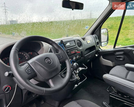 Белый Опель Movano, объемом двигателя 2.3 л и пробегом 512 тыс. км за 15499 $, фото 11 на Automoto.ua