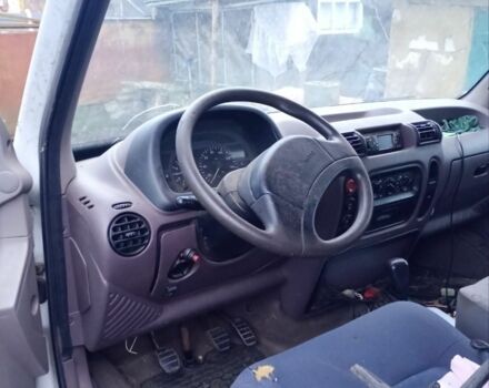 Білий Опель Movano, об'ємом двигуна 2.5 л та пробігом 1 тис. км за 2500 $, фото 3 на Automoto.ua