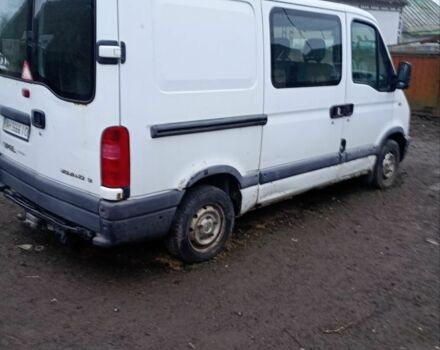 Білий Опель Movano, об'ємом двигуна 2.5 л та пробігом 1 тис. км за 2500 $, фото 5 на Automoto.ua